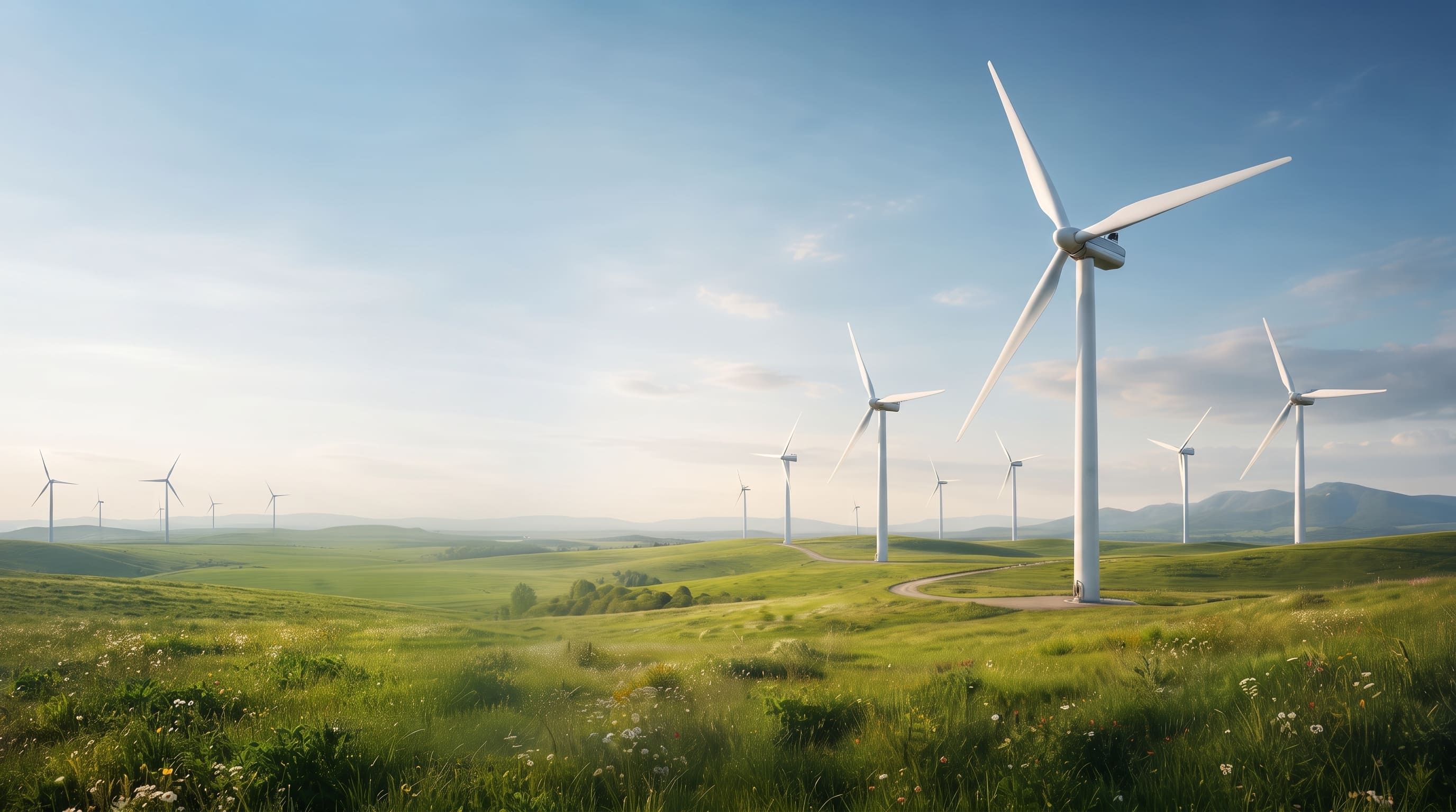 Harnessing Clean Wind Energy