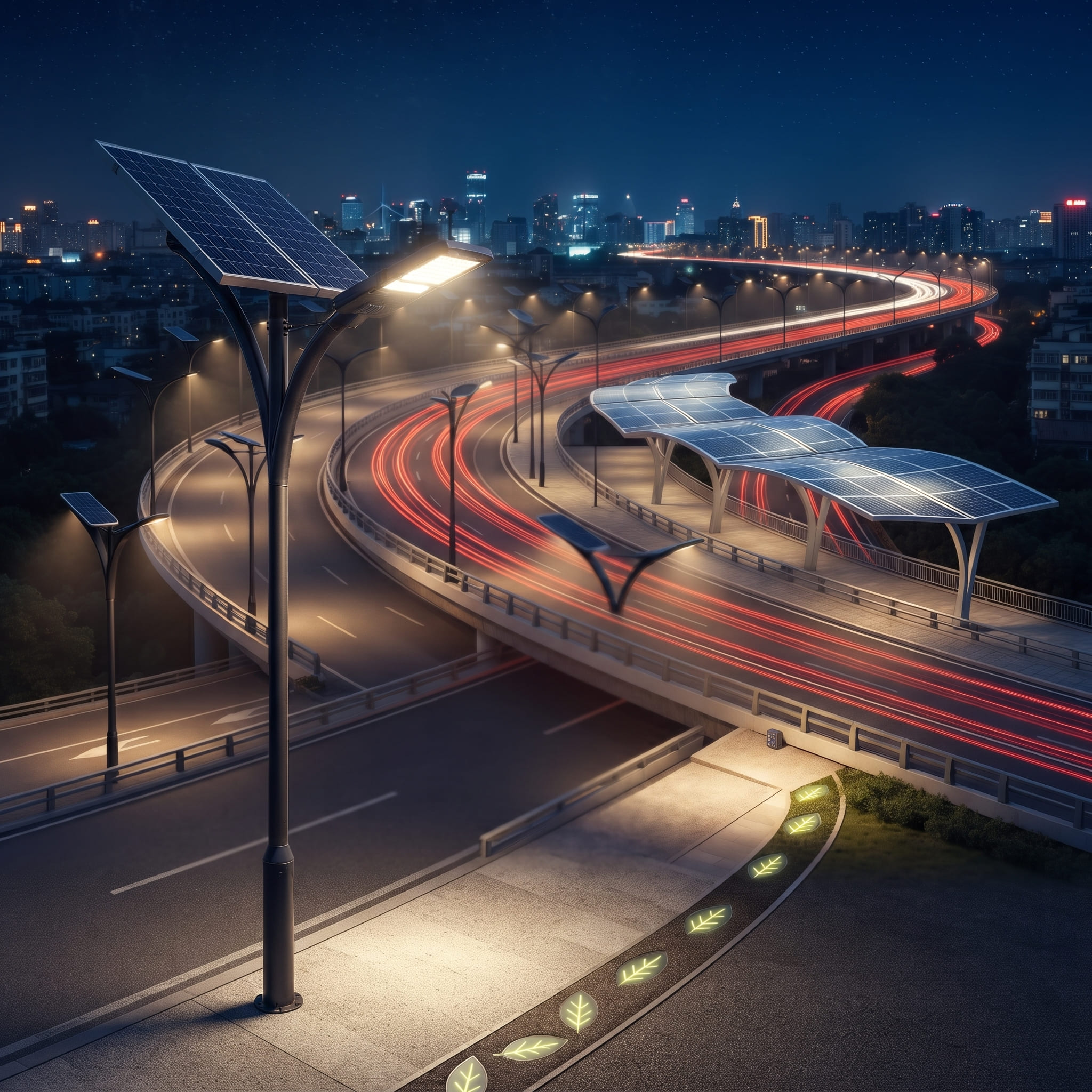Solar Street Lamps