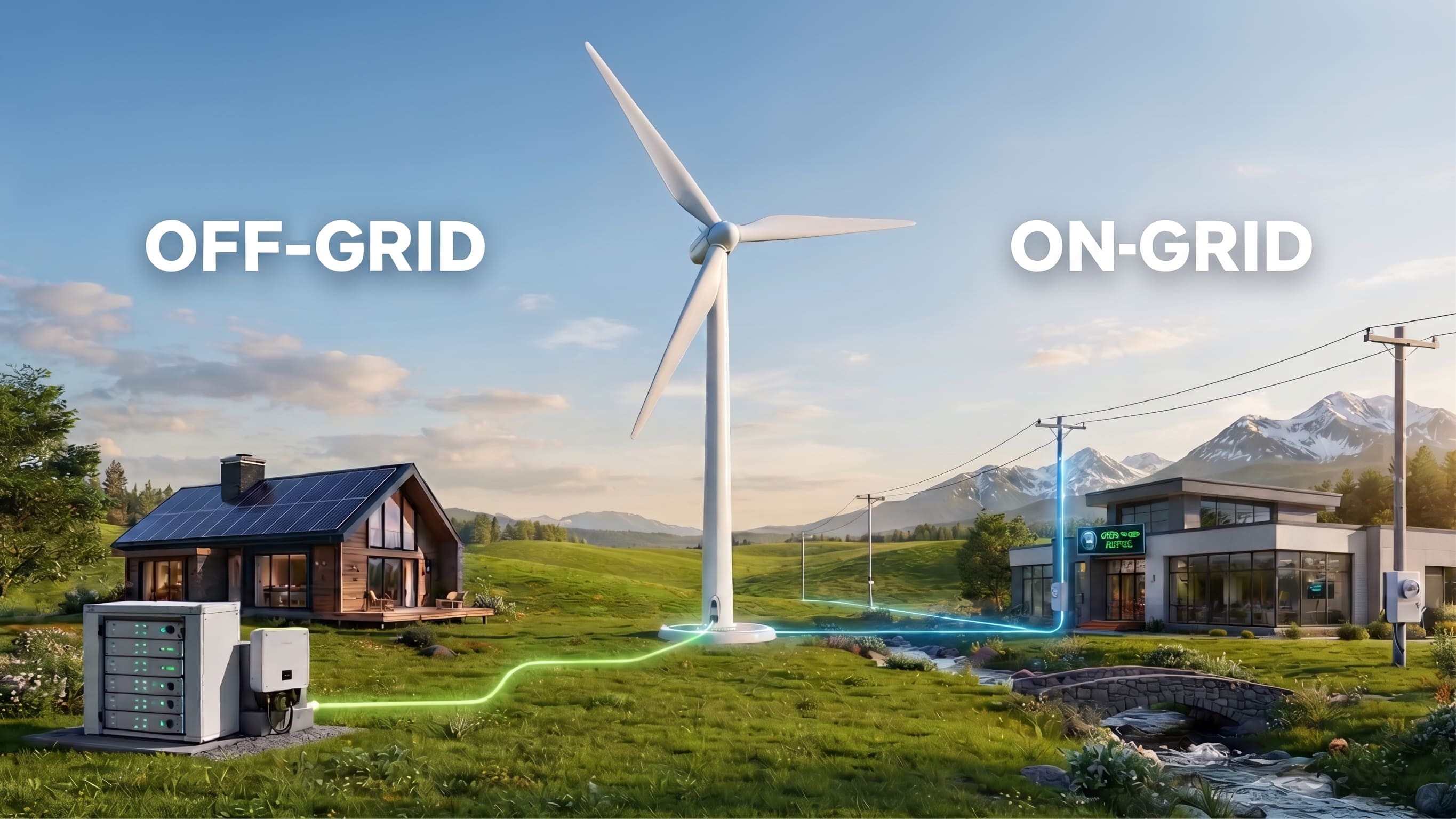 Wind-Solar System Design