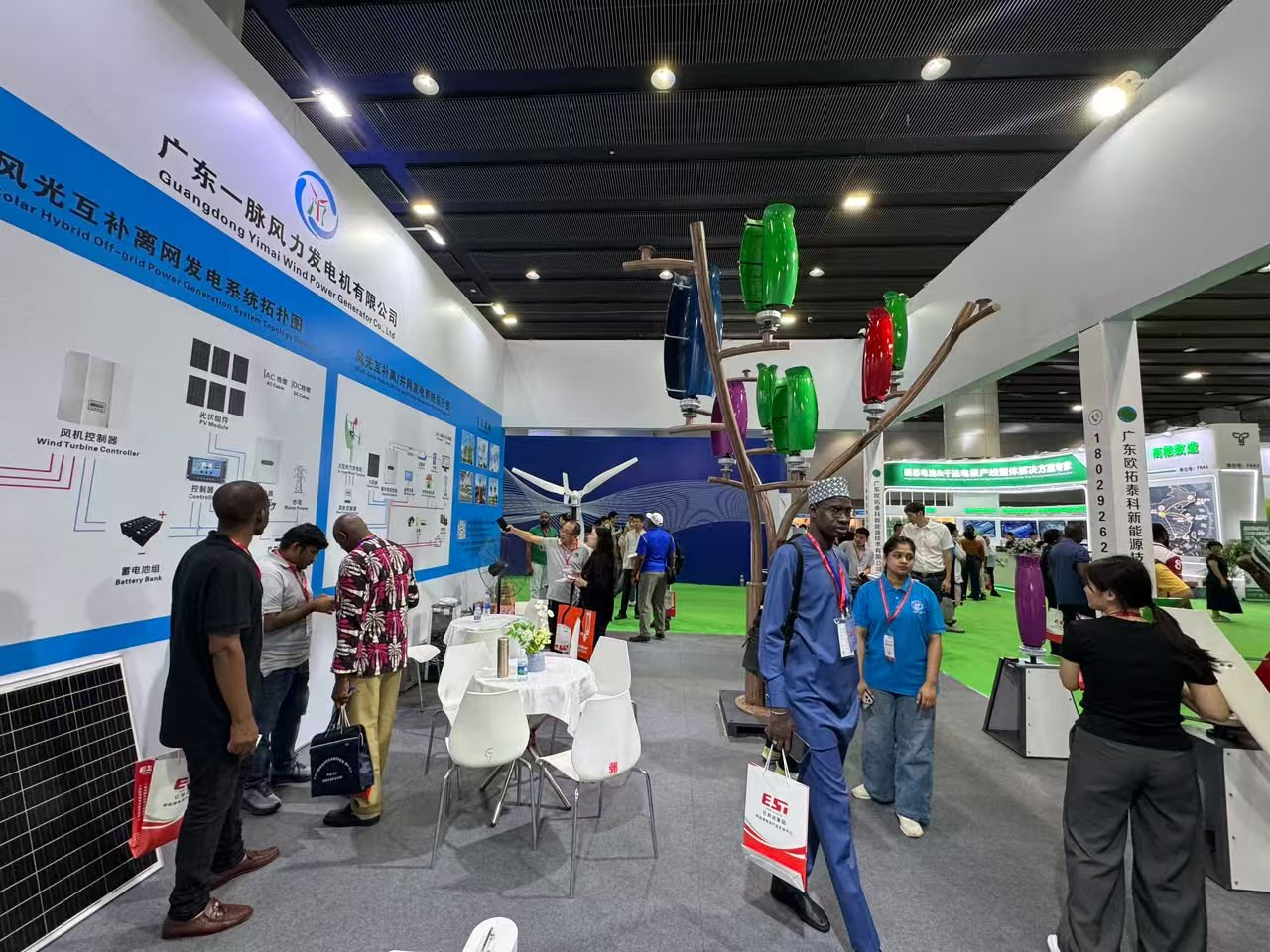 Zhongshan Zhanyu Xinghua Lighting Technology Shines at 2026 World Wind Energy Supply Chain Expo – Image 4 of 6