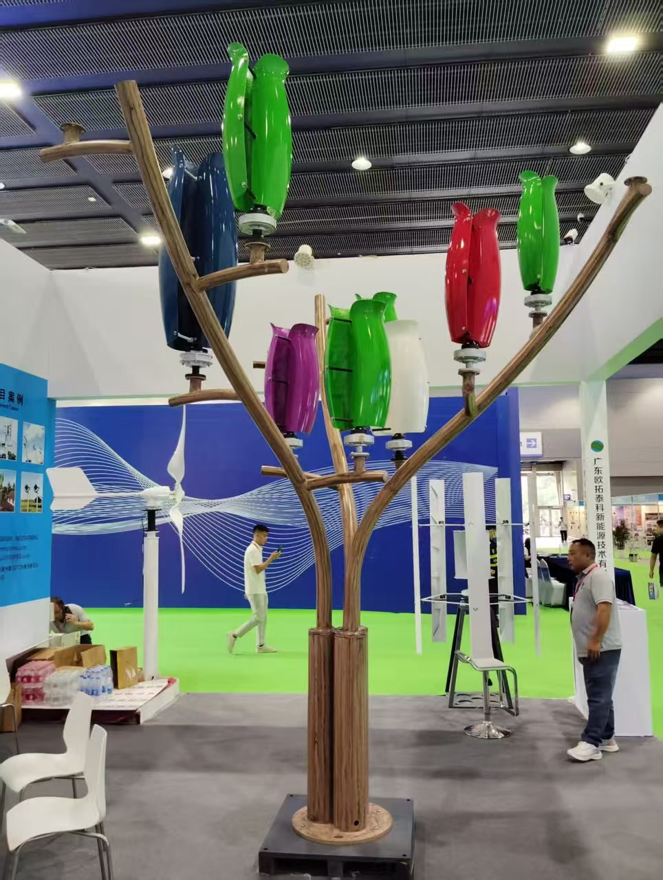 Zhongshan Zhanyu Xinghua Lighting Technology Shines at 2026 World Wind Energy Supply Chain Expo – Image 2 of 6
