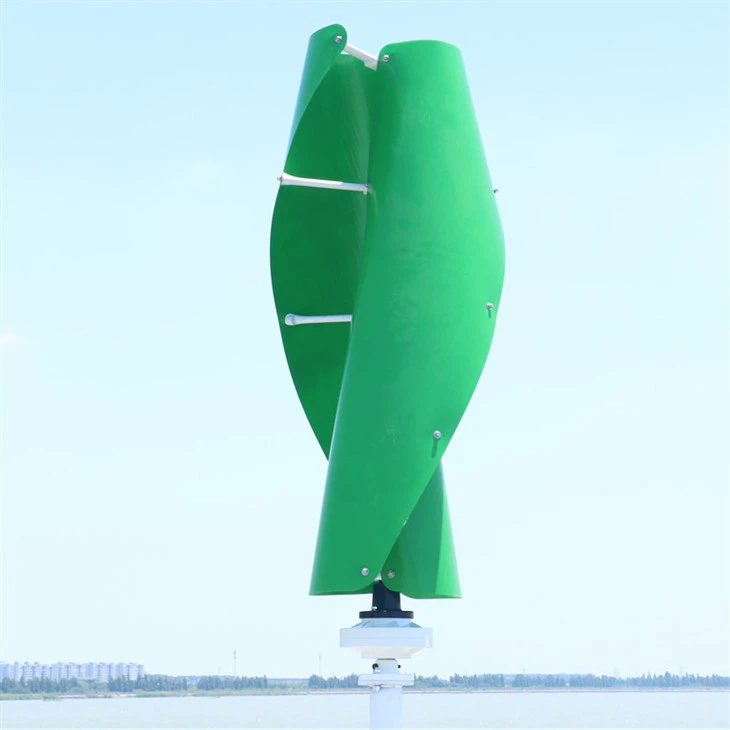 1200W S-Spiral Vertical Axis Wind Turbine