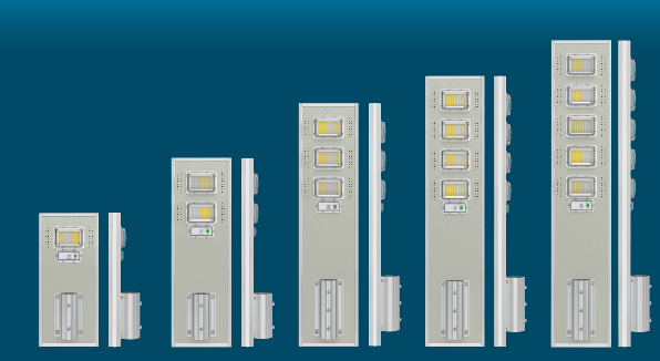 ALL-IN-ONE SOLAR STREET LIGHT — FH Series (Fanghua Series)