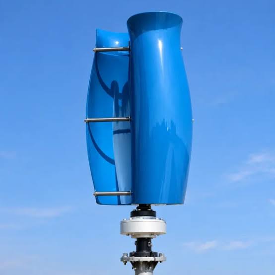 2000W (2kW) F Tulip-shaped Vertical Axis Wind Turbine