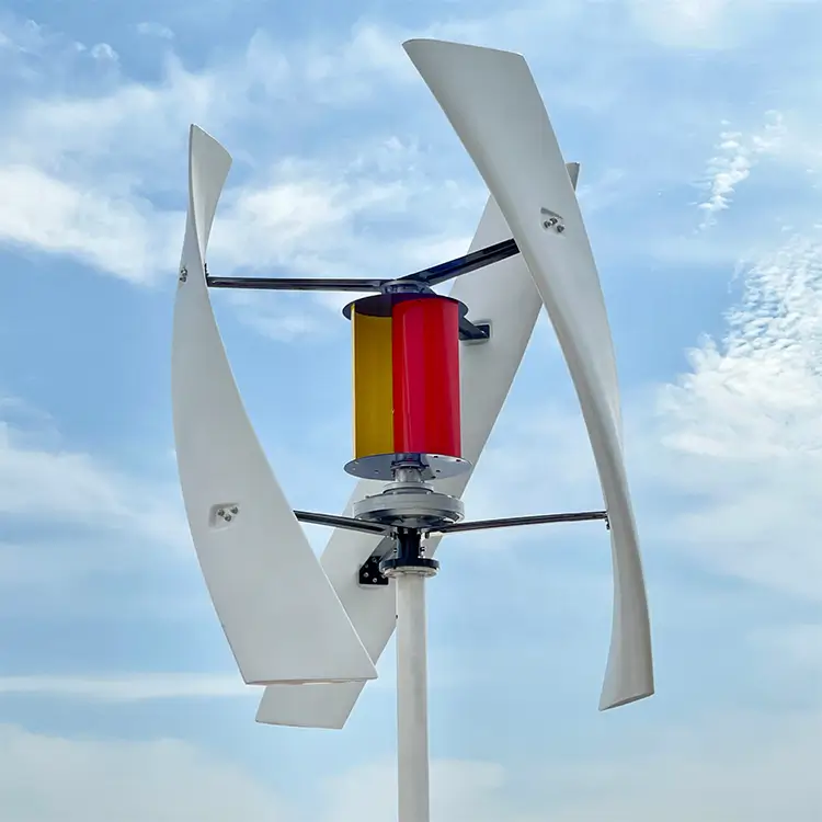 600W X-Series Vertical Axis Wind Turbine YM-X3