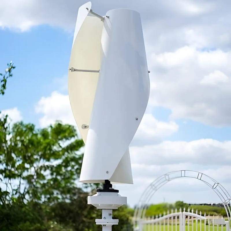 200W S-Spiral Vertical Axis Wind Turbine