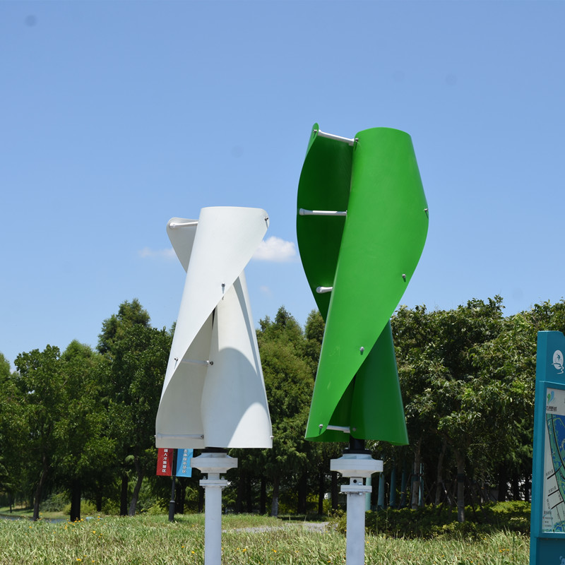 3000W (3kW) S-Spiral Vertical Axis Wind Turbine