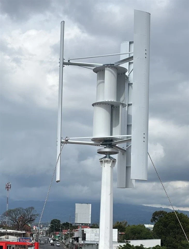 6000W H-Series Vertical Axis Wind Turbine