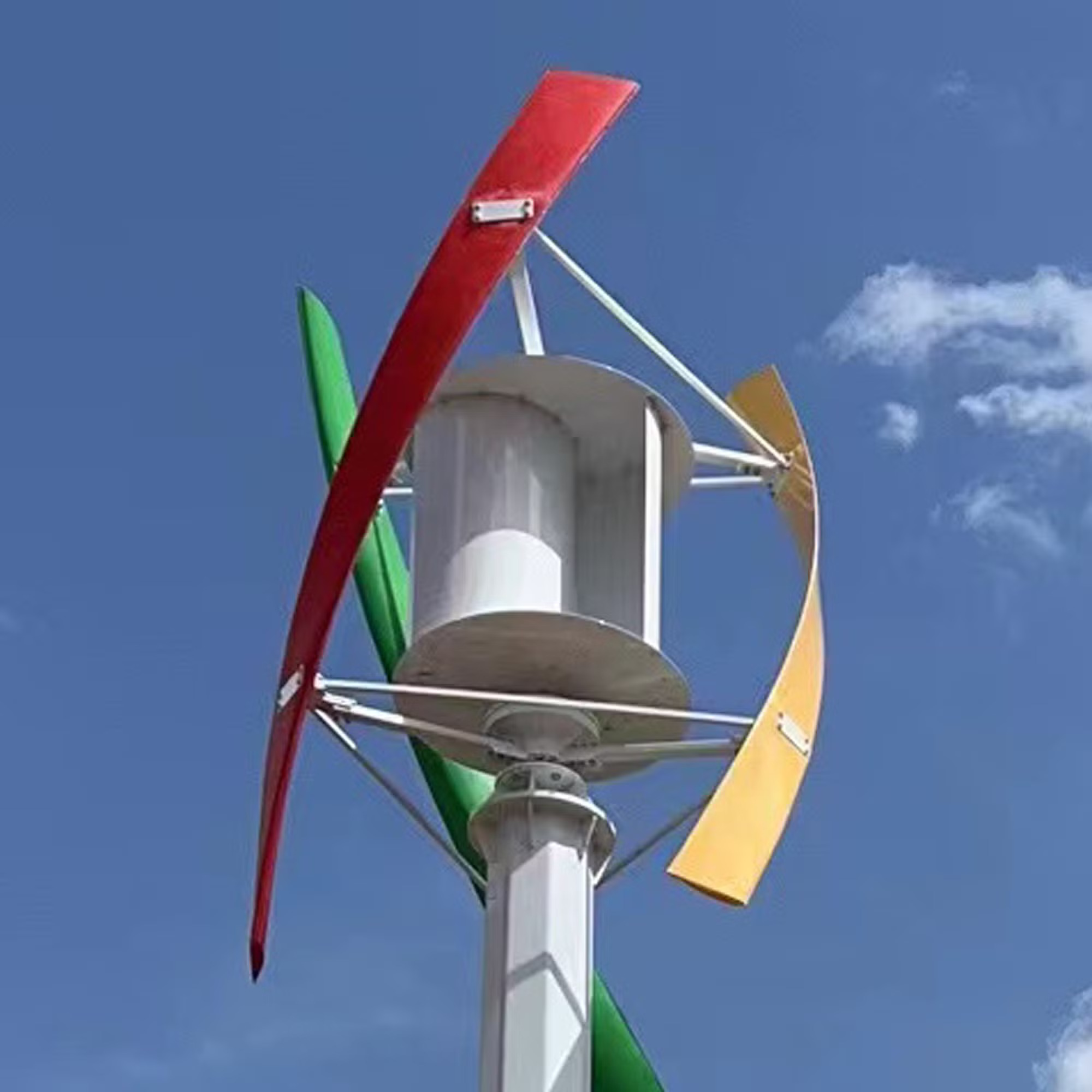 6000W X-Series Vertical Axis Wind Turbine