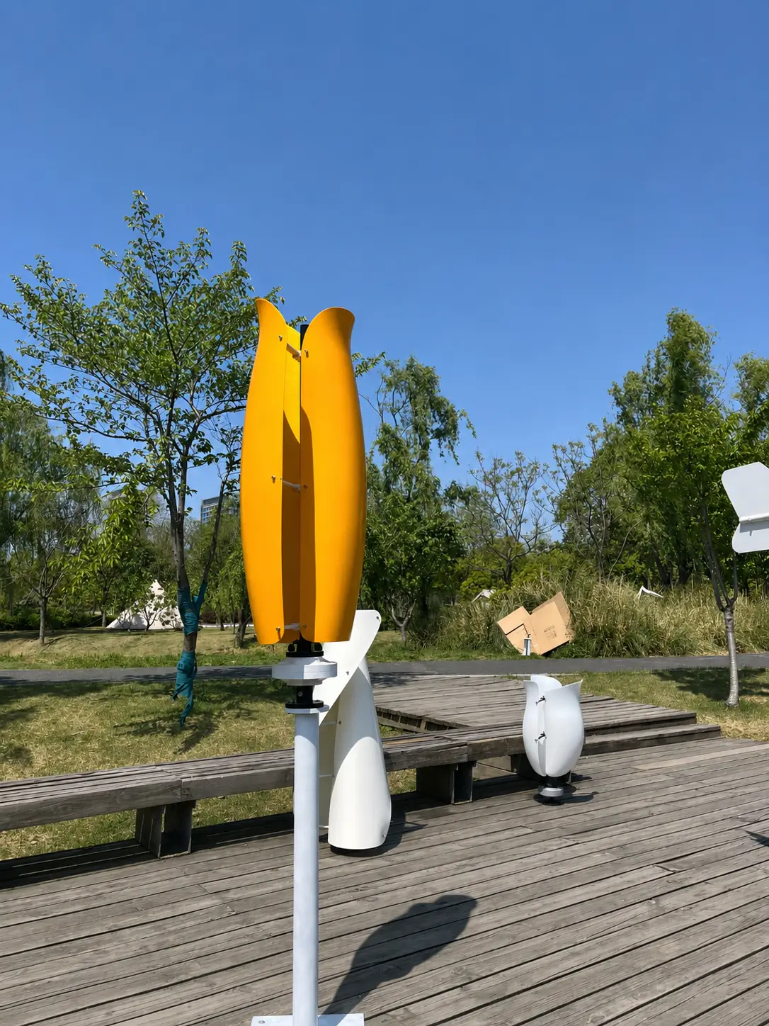 600W F Tulip-shaped Vertical Axis Wind Turbine