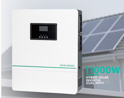 Hybrid Solar Power System with Advanced Inverter for Homes