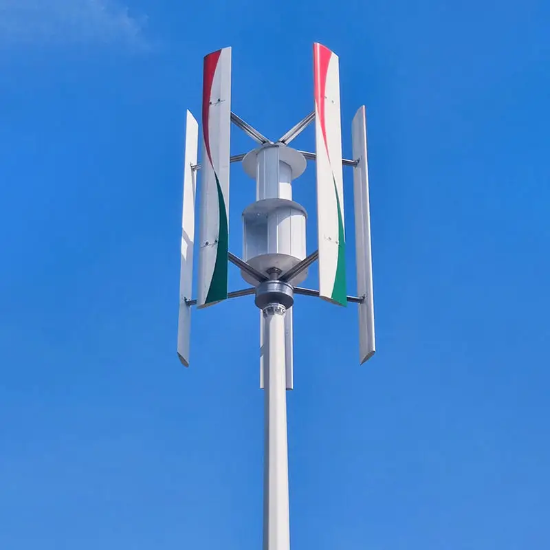 12000W (12kW) H-Series Vertical Axis Wind Turbine – Image 2 of 2