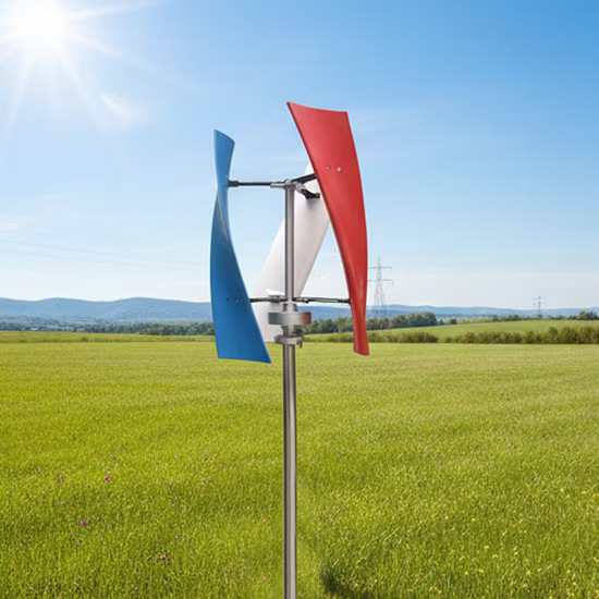 300W X-Series Vertical Axis Wind Turbine YM-X2