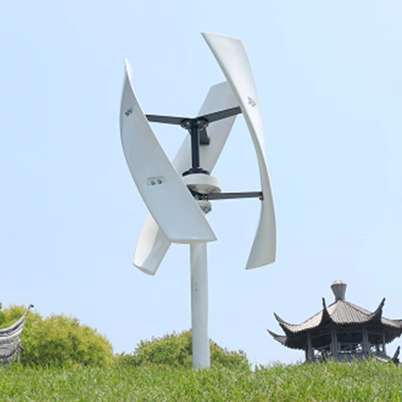 100W X-Series Vertical Axis Wind Turbine YM-X1
