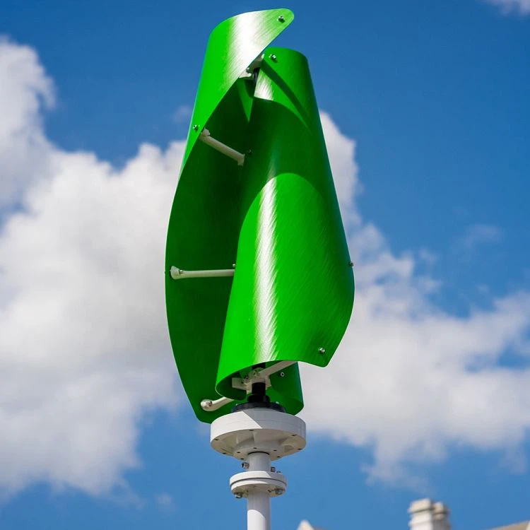 200 W S-Spiral Vertical Axis Wind Turbine